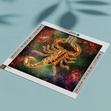 Diamond Painting - Zodiac Sign Scorpio