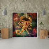 Diamond Painting - Zodiac Sign Scorpio