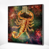 Diamond Painting - Zodiac Sign Scorpio