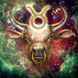 Diamond Painting - Zodiac Sign Taurus