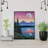 Diamond Painting - Piękny Krajobraz