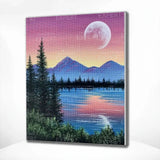 Diamond Painting - Piękny Krajobraz