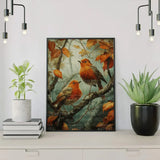 Diamond Painting - Birds in the Forest
