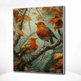 Diamond Painting - Birds in the Forest