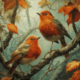 Diamond Painting - Birds in the Forest