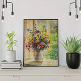 Diamond Painting - Boeket Raam