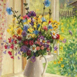 Diamond Painting - Boeket Raam