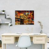 Diamond Painting - Brücke