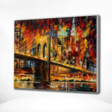 Diamond Painting - Brücke