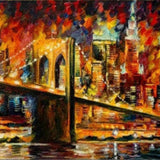 Diamond Painting - Brücke