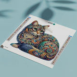 Diamond Painting - Katzenmosaik