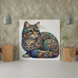 Diamond Painting - Katzenmosaik