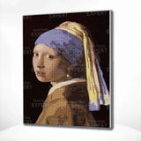 Diamond Painting - Girl with a Pearl Earring