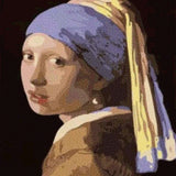 Diamond Painting - Girl with a Pearl Earring