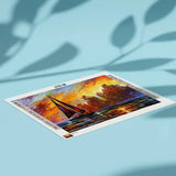 Diamond Painting - Segelboot