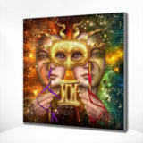 Diamond Painting - Zodiac Sign Gemini