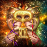 Diamond Painting - Zodiac Sign Gemini