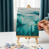 Dream landscapes in pastel - Mini Painting by numbers Set of 6