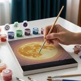 Enchanted Sky - Mini Painting by numbers Set of 6