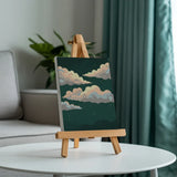 Enchanted Sky - Mini Painting by numbers Set of 6