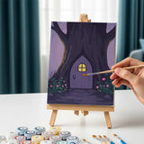 Forest Elf Glow - Mini Painting by numbers Set of 6