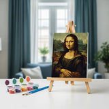 Geometric masterpieces - Mini Painting by numbers Set of 6