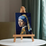 Geometric masterpieces - Mini Painting by numbers Set of 6