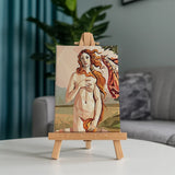 Geometric masterpieces - Mini Painting by numbers Set of 6