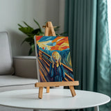 Geometric masterpieces - Mini Painting by numbers Set of 6