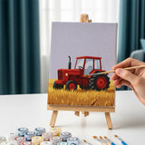 Golden Harvest Fields - Mini Painting by numbers Set of 6
