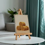 Golden Harvest Fields - Mini Painting by numbers Set of 6