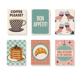 Groovy Grub Gallery - Mini Painting by numbers Set of 6