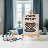 Groovy Grub Gallery - Mini Painting by numbers Set of 6