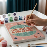 Groovy Grub Gallery - Mini Painting by numbers Set of 6