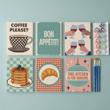 Groovy Grub Gallery - Mini Painting by numbers Set of 6