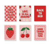 Groovy & Sweet - Mini Painting by numbers Set of 6