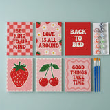 Groovy & Sweet - Mini Painting by numbers Set of 6