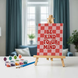 Groovy & Sweet - Mini Painting by numbers Set of 6