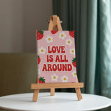 Groovy & Sweet - Mini Painting by numbers Set of 6