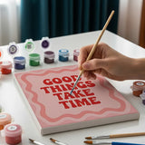 Groovy & Sweet - Mini Painting by numbers Set of 6