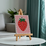 Groovy & Sweet - Mini Painting by numbers Set of 6