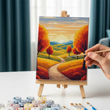 Harvest Shades - Mal efter tal Mini sæt med 6