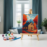 Harvest Shades - Mal efter tal Mini sæt med 6