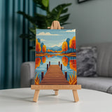 Harvest Shades - Mal efter tal Mini sæt med 6