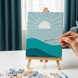 Heavenly Transitions - Mini Painting by numbers Set of 3