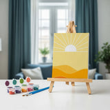 Heavenly Transitions - Mini Painting by numbers Set of 3