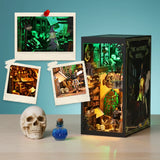 The Master's House - DIY Book Nook Kit