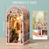 Mini Greenhouse - DIY Book Nook Kit
