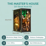 The Master's House - DIY Book Nook Kit
