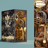 Uncle Peter's Warehouse - DIY Book Nook Kit